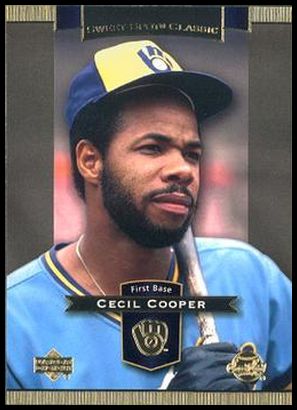 9 Cecil Cooper